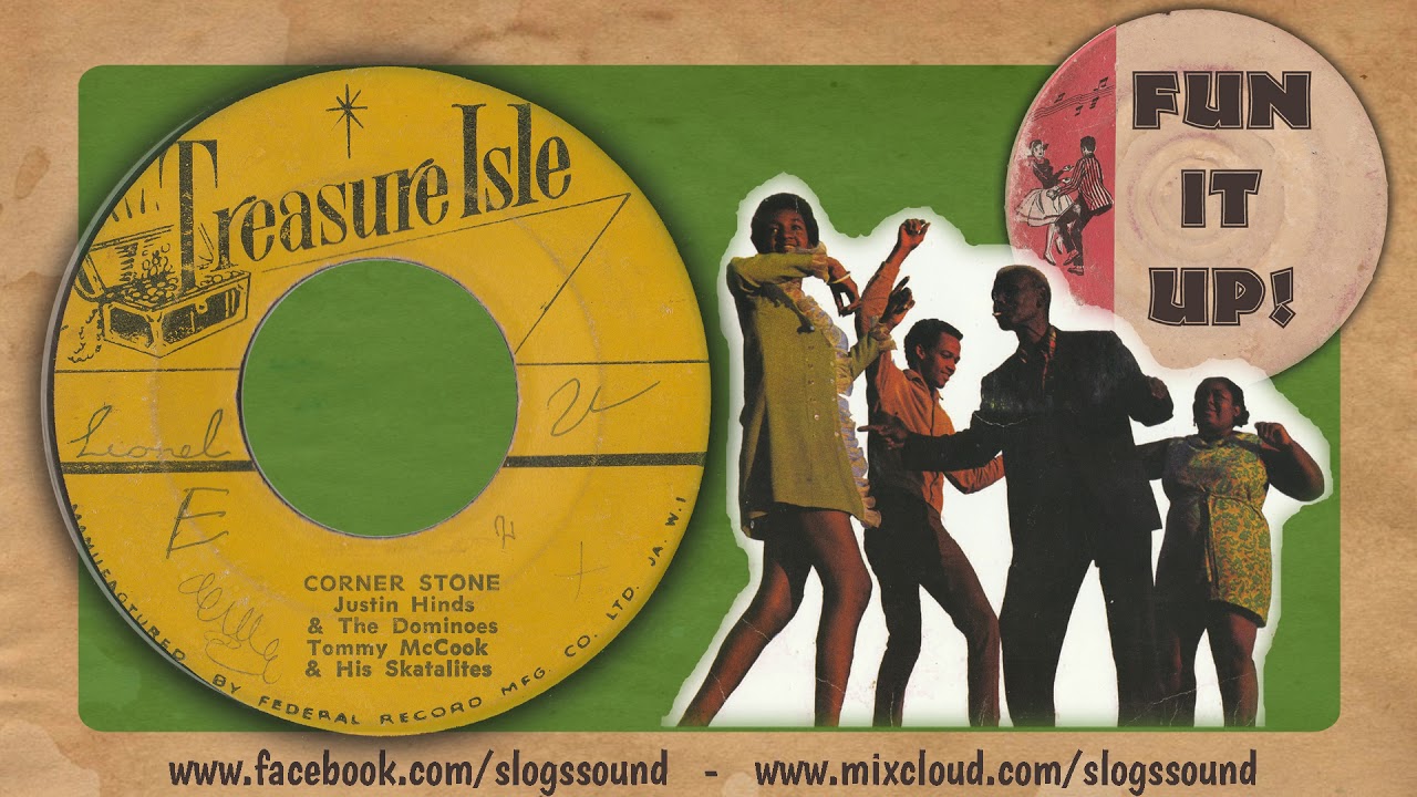 JUSTIN HINDS&THE DOMINOES／WHY SHOULD I W Justin Hinds & The Dominos Why Should I Worry - previously