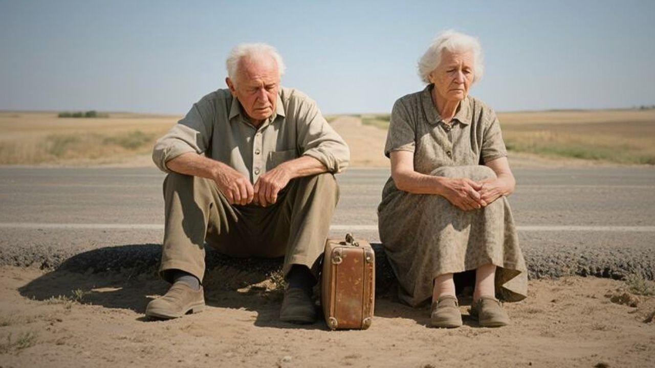 VIÚVA ENCONTRA IDOSOS ABANDONADOS NA ESTRADA… O QUE ELA FEZ MUDOU A VIDA DE TODOS...