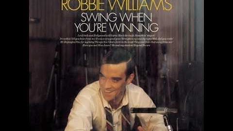 me and my shadow robbie williams