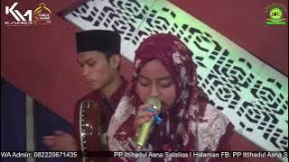 SYIFA NADA SALATIGA - ALQOBU MUTAYYAM & ROBBI LAHUL ASMAUL HUSNA | LAILATUS SHOLAWAT ITTIHADUL ASNA