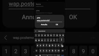 Configurazione PosteMobile 😀 #assistenza #huawei #iphone #iphone12 #p30pro #samsung #samsungalaxy screenshot 2