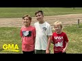2 boys save 7-year-old from drowning | GMA
