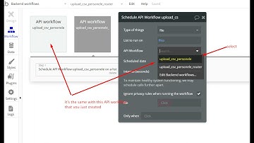 Bubble.bi 1T - CSV uploader