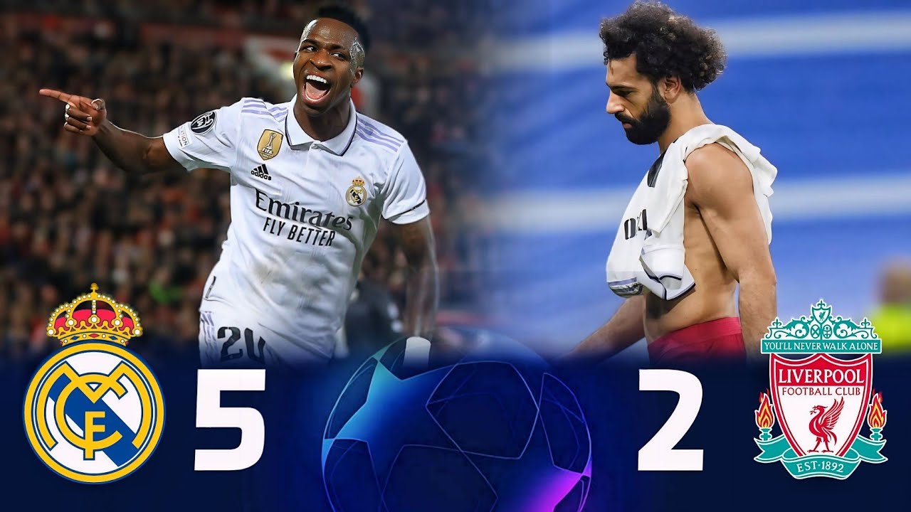 Шок на Энфилде 🤯🔥 Реал громит Ливерпуль 5–2 | 2022 | FHD