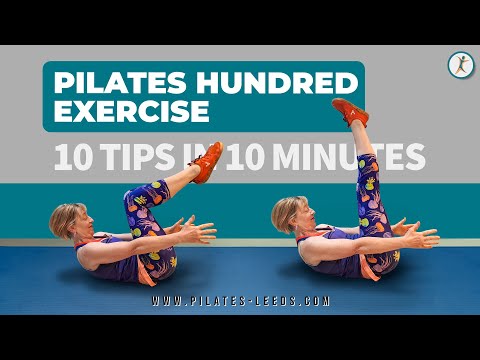 Pilates Hundred(100) for Beginners: 10 tips in 10 minutes