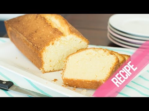 ROOMBOTER VANILLE CAKE (MAKKELIJK)  | RECIPE