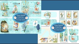 New Kit - PETER RABBIT Digital Kit - Super Cute!