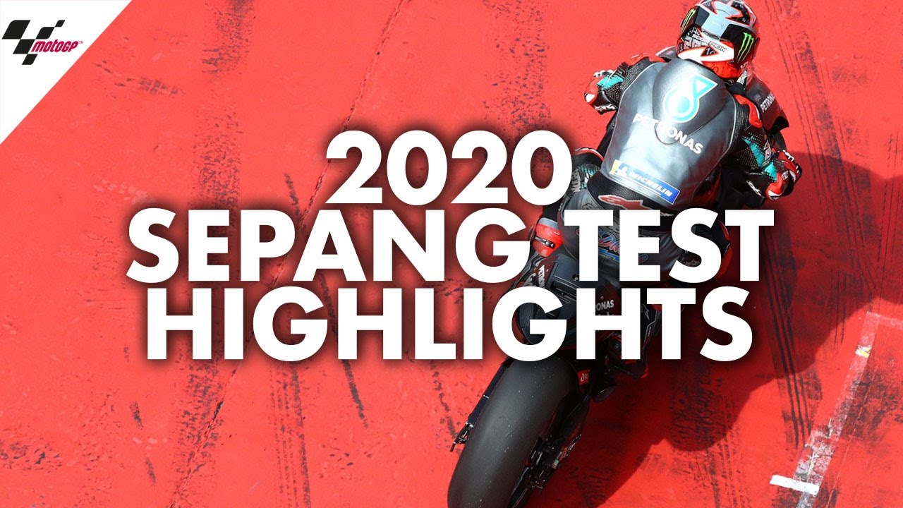HIGHLIGHTS | 3 Days of Action from the 2020 Sepang Test!