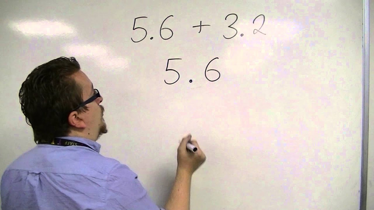 GCSE Maths from Scratch 1.03 Addition with Whole Numbers and Decimals ...