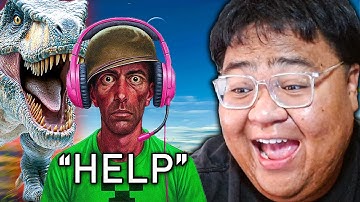 These Gamer Jumpscares BROKE Me 💀