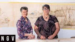 Denise Robinson and Cheryl Rose | My Country by NGV Melbourne 473 views 2 months ago 4 minutes, 50 seconds