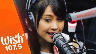Video thumbnail of "Aia De Leon sings "Tao Lang" LIVE on Wish 107.5 Bus"