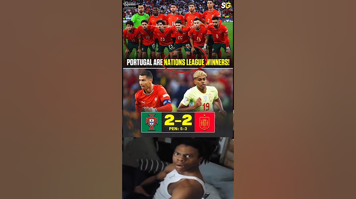 Portugal are the 2024–25 UEFA Nations League champions! 🏆