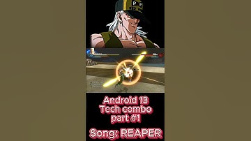 Android 13 is RIDICULOUSLY POWERFUL | Android 13 TECH COMBO PART #1 | Xenoverse 2 | #youtubeshorts