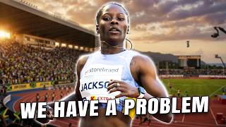 Shericka Jackson is Needed Back ASAP 