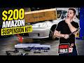 I Installed a $200 Amazon Suspension Kit With the Wrong Tools (Surprisingly Good)