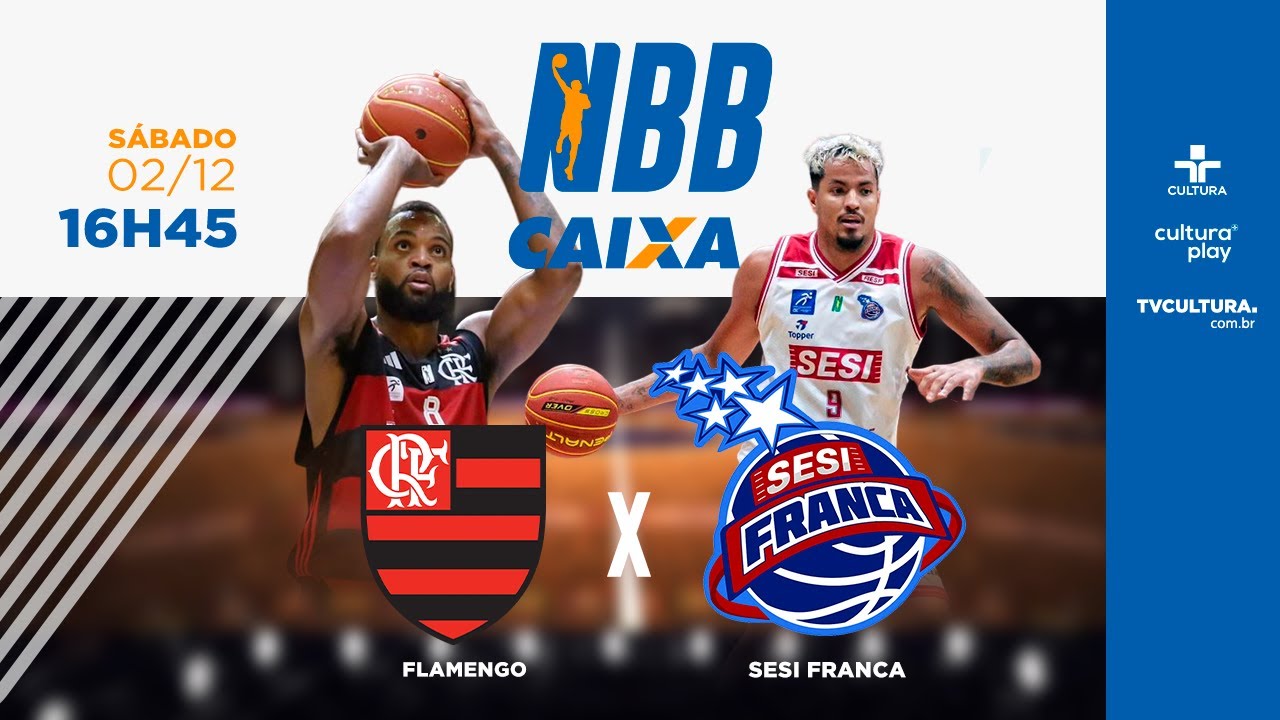 Franca x Flamengo ao vivo: onde assistir e horário da final do NBB