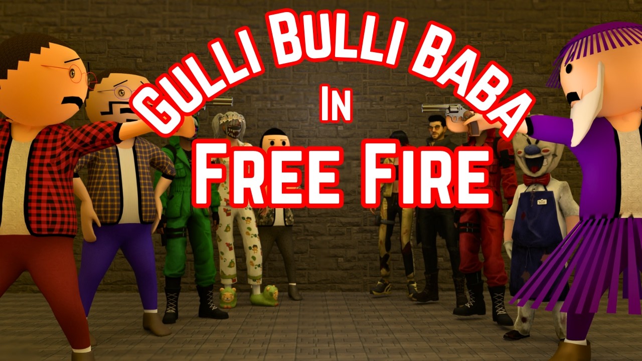 Gulli Bulli In FreeFire || Gulli Bulli Challenge || Gulli Bulli || FreeFIre || Make Joke Haunted