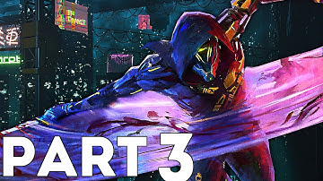 Ghostrunner Gameplay Walkthrough Part 3- Faster, In Her Own Image & Things You Wouldn