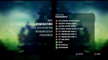 Farcry 3: Upload Custom Maps and Check Validation