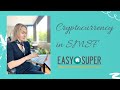 Buying Cryptocurrency with your super