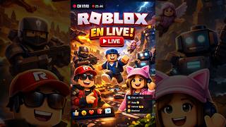 ROBLOX live con los Suscriptores