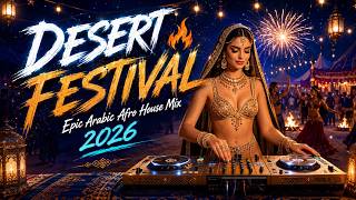 Desert Festival 🔥 Epic Arabic Afro House Mix 2026
