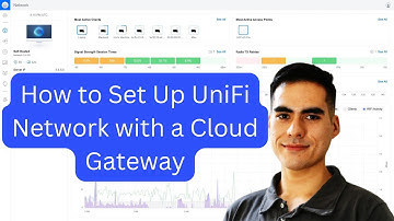 How to set up UniFi Network with a Cloud Gateway – Full Step-by-Step Guide!