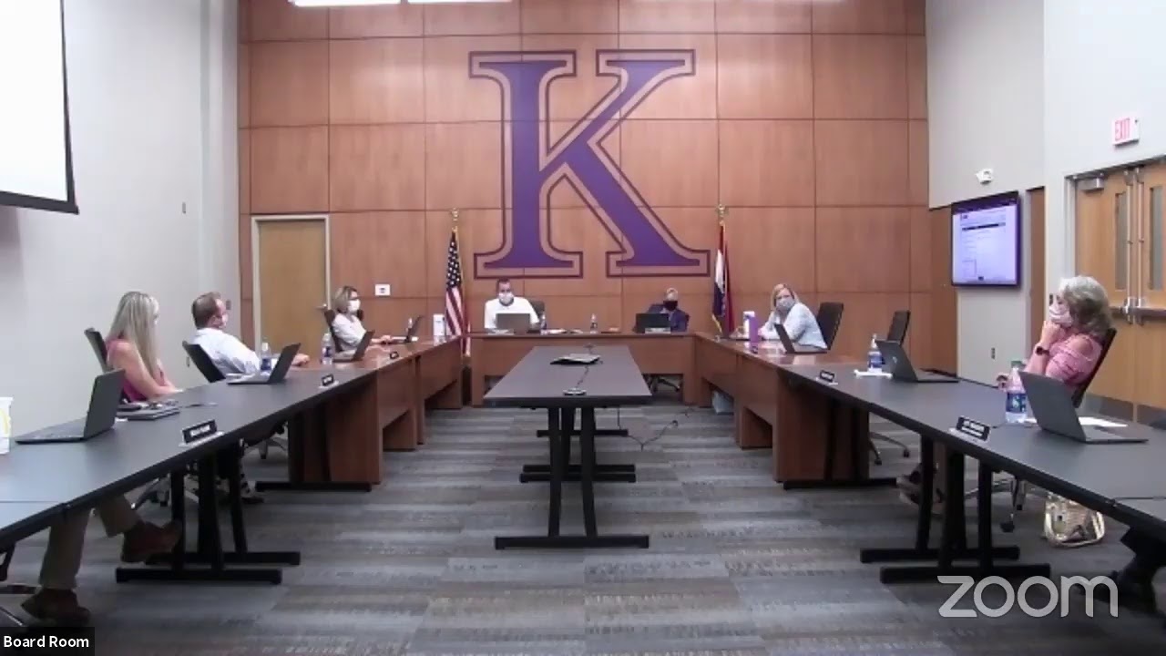 June 24, 2020 Kearney R1 Board of Education Meeting YouTube