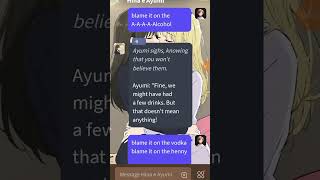 TROLLING AI BOTS WITH SONG LYRICS! #music #cover #roblox #AI #memes #funny #sigmameme #art #troll