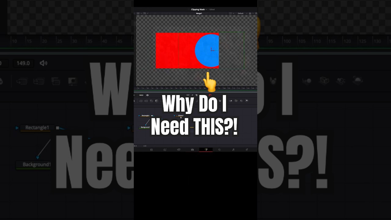 Where Would You Use a Clipping Mask? - DaVinci Resolve