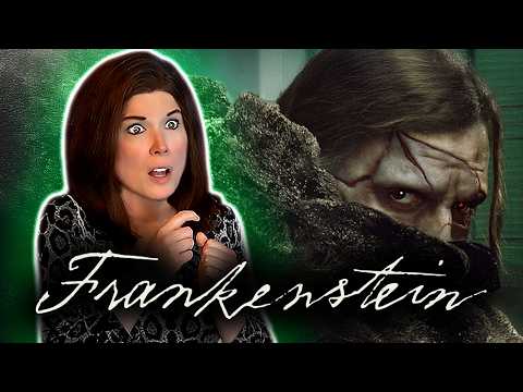 Frankenstein (2025) MOVIE REACTION!! FIRST TIME WATCHING!!