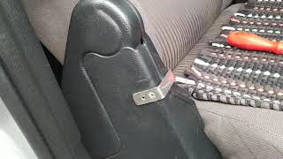 ford fusion yolcu koltugu tamiri youtube
