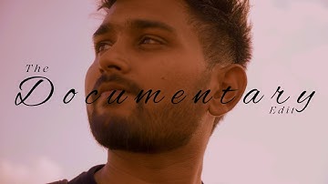 Documentary Style Edit | ASSIGNMENT - 3 |  ⁨@TharunSpeaks⁩  | Not Just a Video Editing Cohort