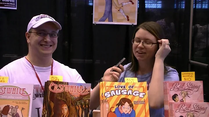 C2E2 Interview - Gina Biggs - Red String