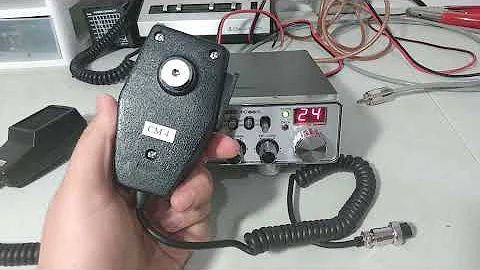 Superstar DM-507 vs Superstar CM-4 Real on the Air Microphone Comparison, CB Radio Microphones