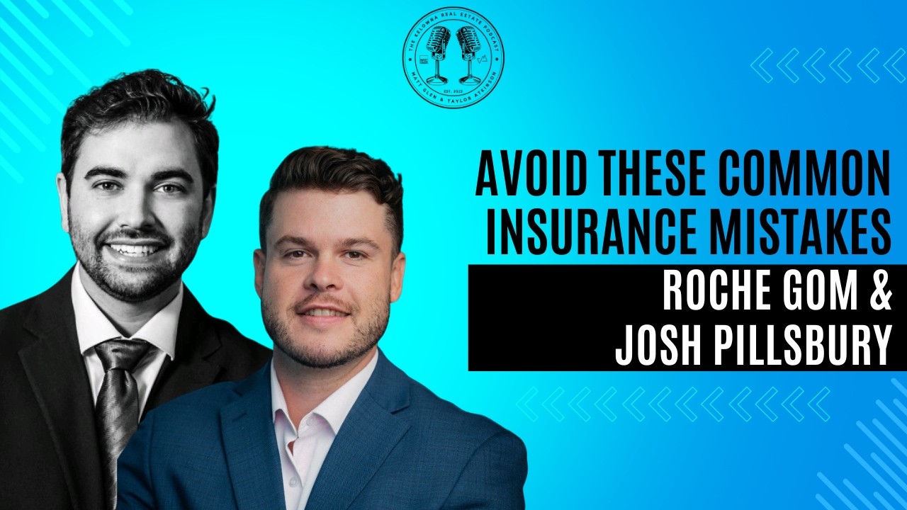 Commercial Real Estate Insurance for Dummies with Summit Insurance's Josh Pillsbury & Roche Gom