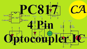 Working of an Opto-Coupler PC817