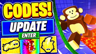 ⚠️New⚠️ ALL WORKING UPDATE CODES For +1 Speed Monkey Escape - Roblox +1 Speed Monkey Escape Codes
