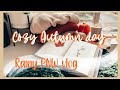 Cozy Rainy Autumn Day Vlog | Target Haul