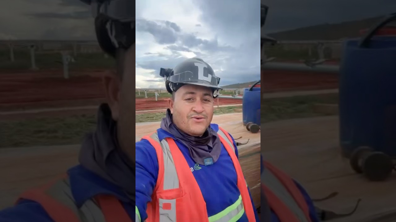 Já colocamos muitas placas solares