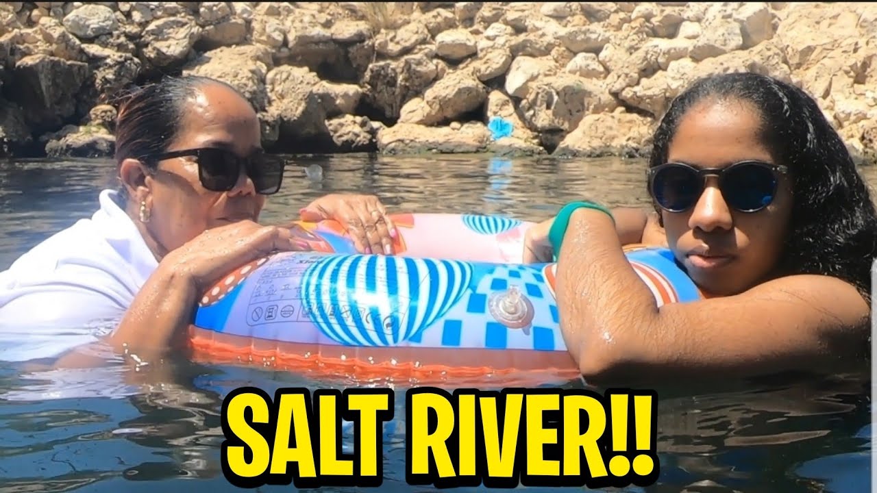 BEATING THE HEAT (Salt River Mineral Bath In Clarendon) EPIC !!!! YouTube