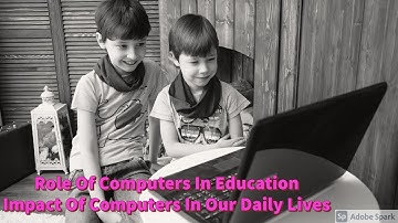 Chapter 2 Role Of Computers Part 2