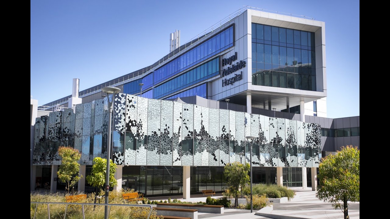 Introduction To The Hospital Design (Royal Adelaide Hospital - Australia)
