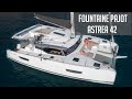 Fountaine Pajot Astrea 42 Catamaran Tour 2021 | Our Search For The Perfect Catamaran