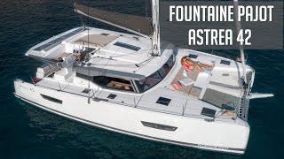 Fountaine Pajot Astrea 42 Catamaran Tour 2021 | Our Search For The Perfect Catamaran screenshot 3