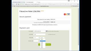 Hotel Management Software - Fokus, Channel Manager Demonstration