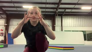 Basic Gymnastics Body Positions