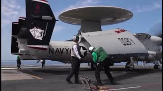 judul “Inside Flight Operations Aboard the USS Gerald R. Ford (CVN-78)”