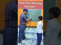 Find the missing number/innovative #short #maths #students #teacher #ytshorts #trending